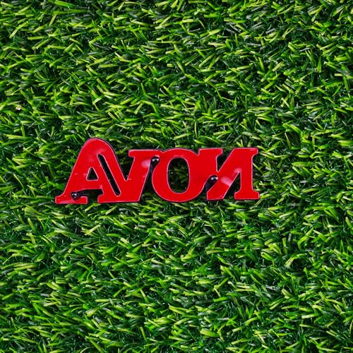Image of 1Pc 1975-1979 Nova Front Fender Emblem 3D Badge Nameplate with mounting Studs 358756 Replacement for Nova (Matte Black)