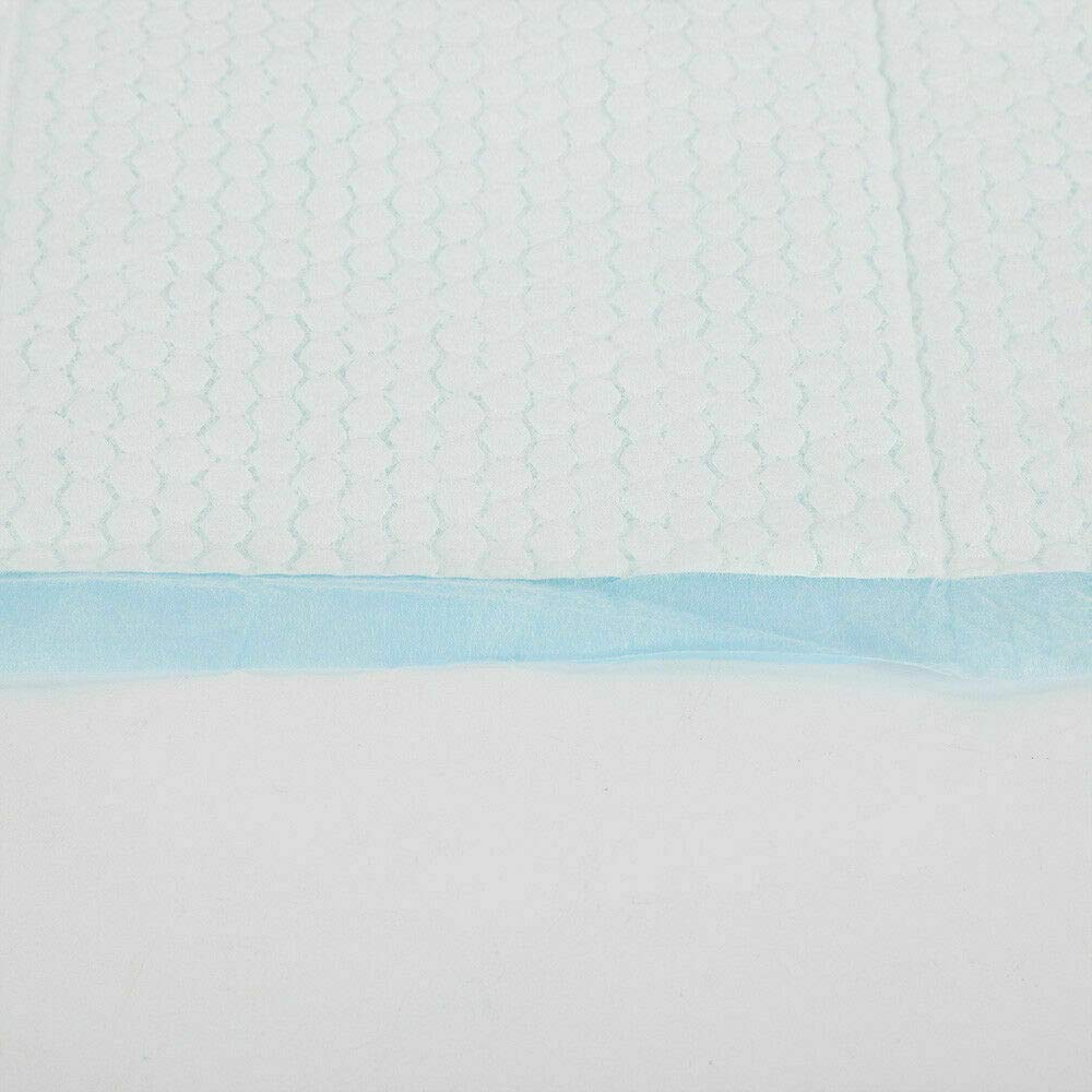 Lot de 100 alèses hygiéniques pour chiots - Dimensions : 33 x 45 cm