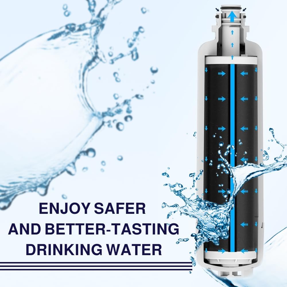 Compatible With Bosch Ultra Clarity Pro, Compatible with BORPLFTR50, BORPLFTR55, 11032531, 12033030, 11032531, 11025825, 12028325, WFC100MF, WFS200MF, B36CT80SNS, B36CL80ENS, 3 Pack 3 Count (3 Pack) image 7 of 7 B0D7DRRY4H