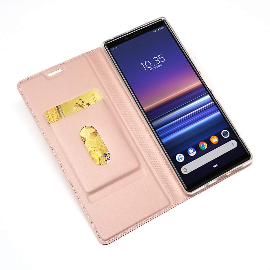 Amazon.co.jp: Xperia 1 ケース 手帳型 SO-03L docomo ドコモ / SOV40