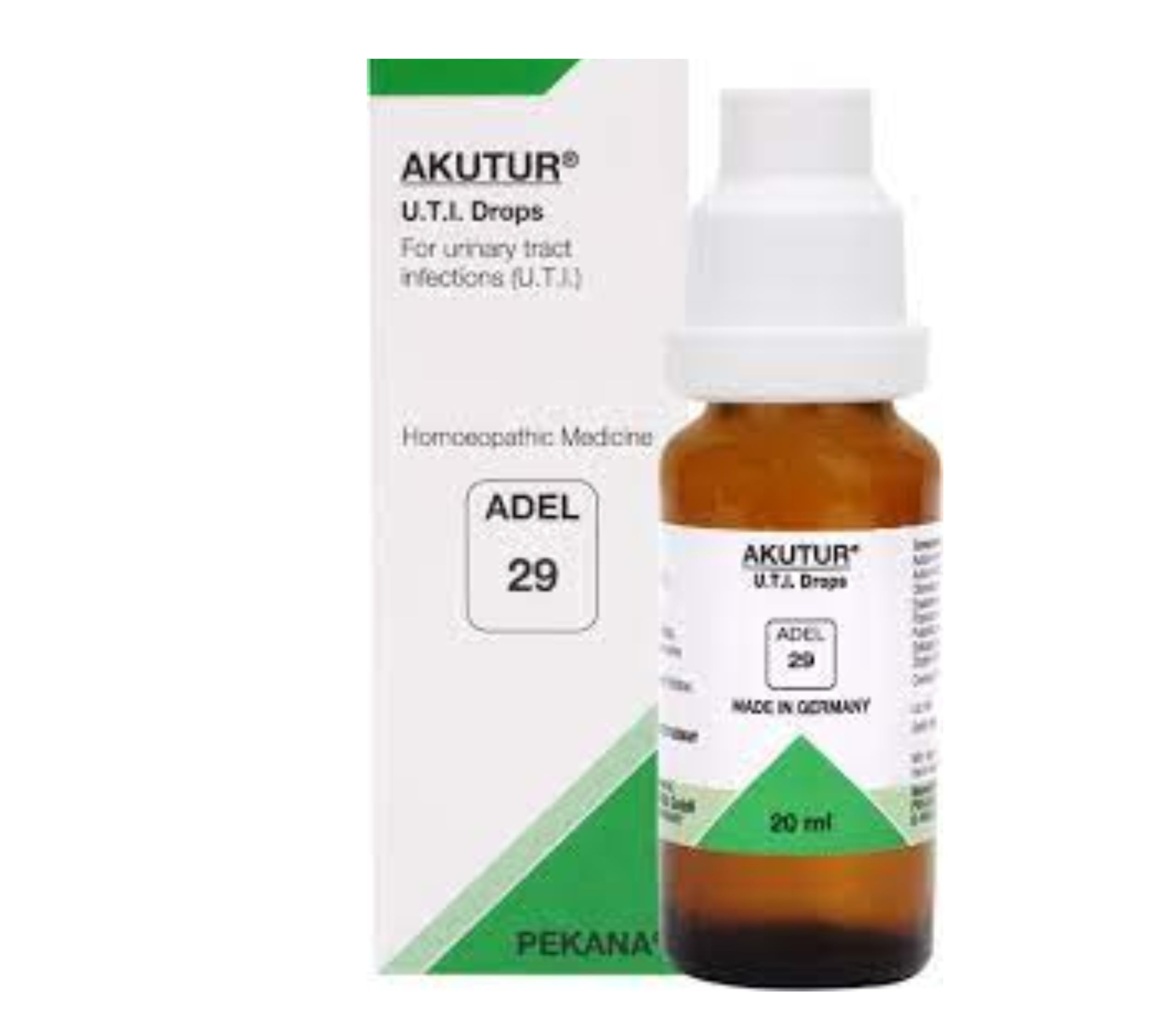 ADEL No. 29 U.T.I(Urinary Tract Infections) Drops 20ml (Pack of 1)