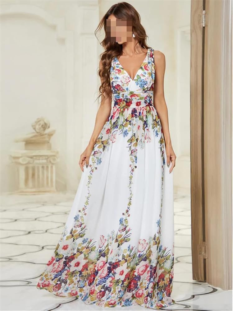 chiffon long gown styles