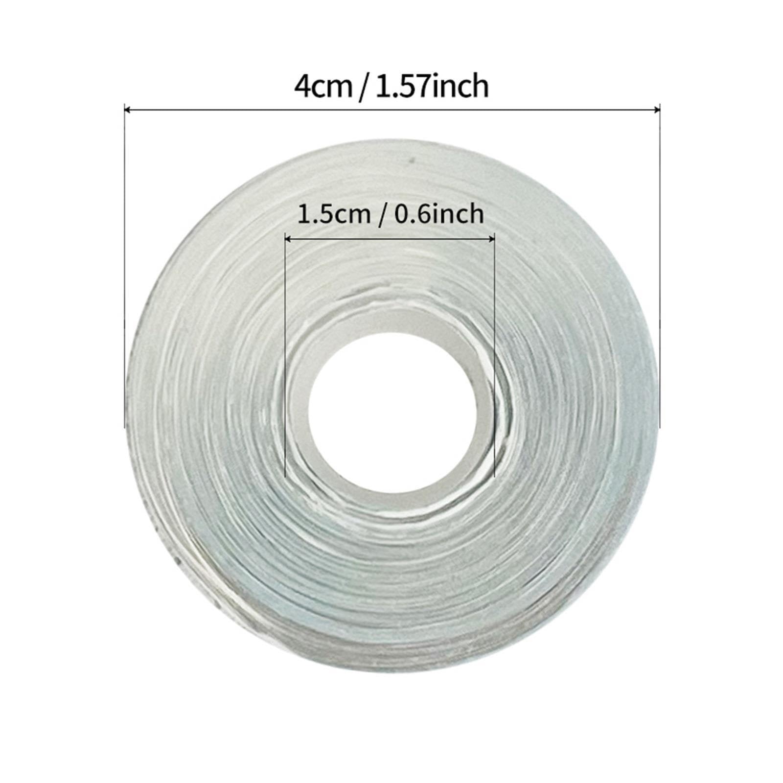 Etiqueta Termica Rollo de cinta etiquetas térmicas transparentes 12x40 mm