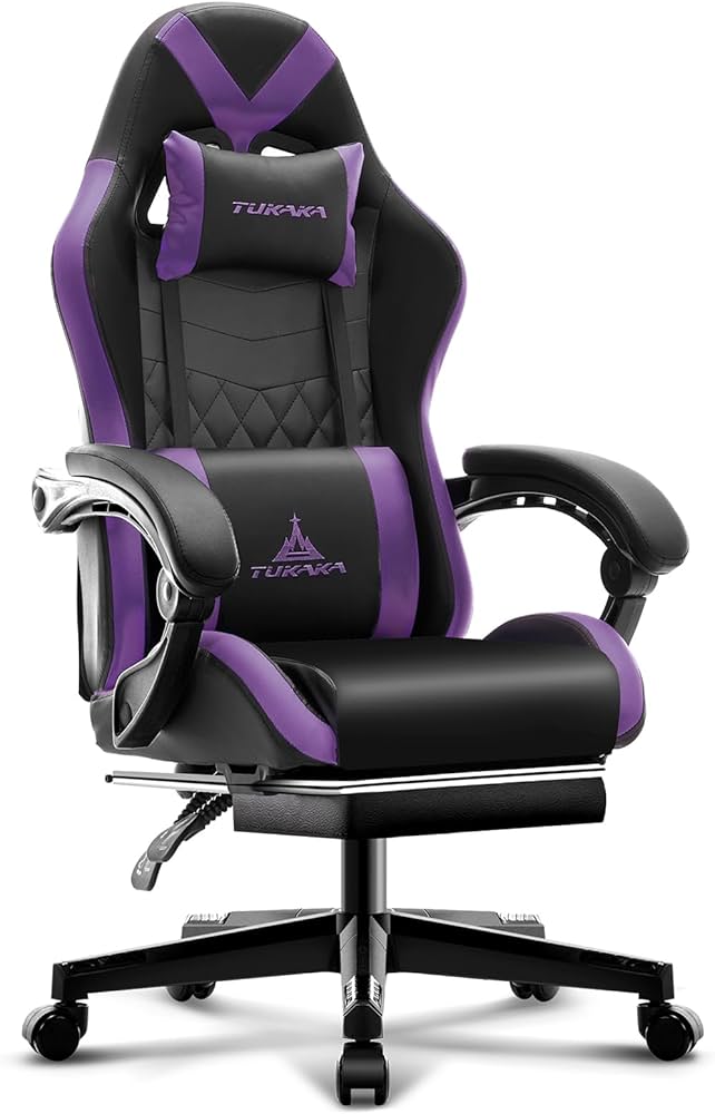 Amazon.com: TUKAKA Gaming Chair,Ergonomic Massage Computer Office