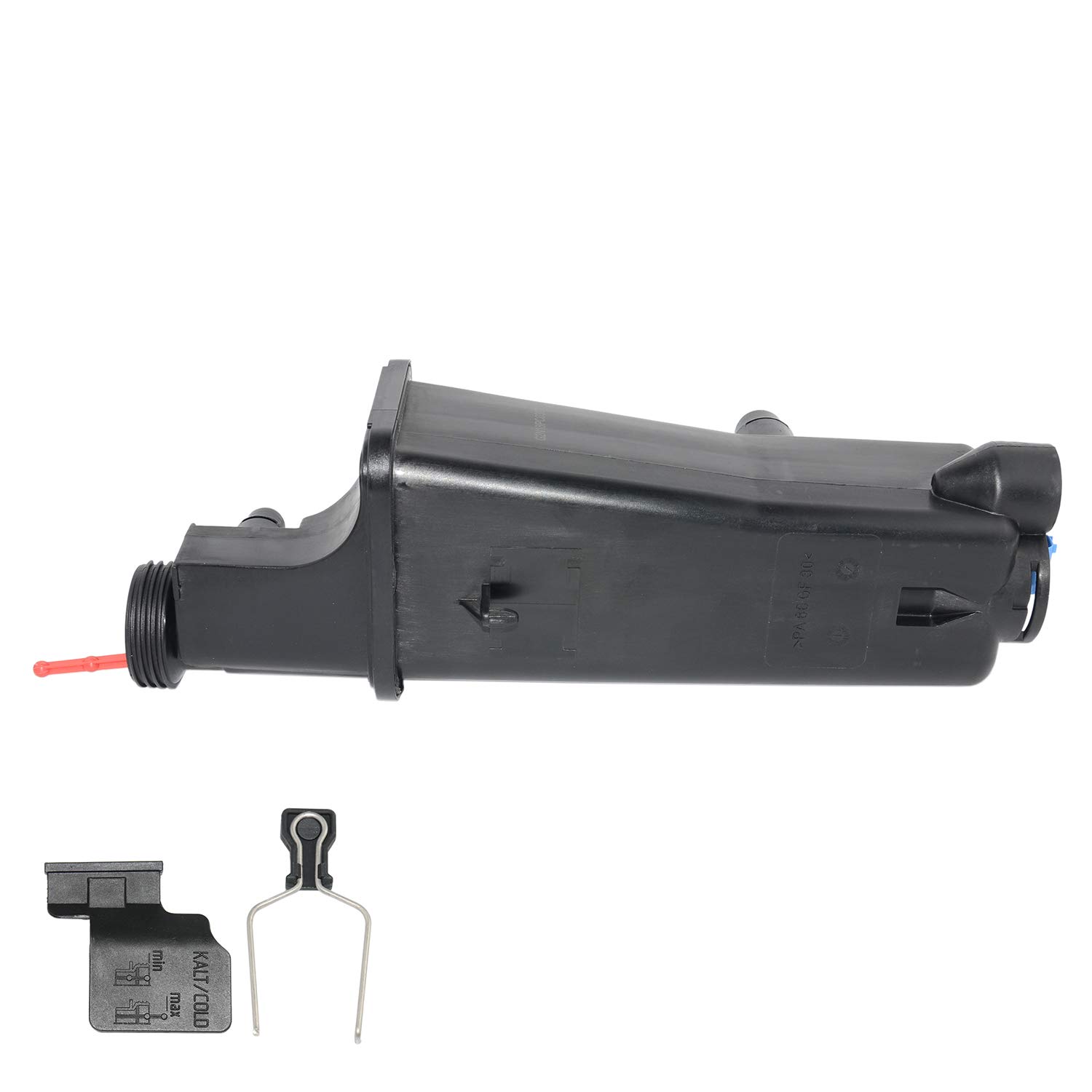 Bisenya Serbatoio di raffreddamento ad espansione con sensore compatibile con serie 3 E46 X3 E83 X5 E53 Z4 E85 1998-2011#17117573781 17137573781 17137787039 171322475553