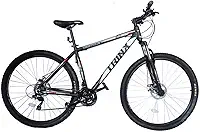 Bicicleta Trinx Obstale 2.0 Aro 29 Freio/DISC Susp 21V Kit Shimano Preto com Cinza