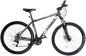 Bicicleta Trinx Obstale 2.0 Aro 29 Freio/DISC Susp 21V Kit Shimano Preto com Cinza