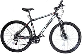 Bicicleta Trinx Obstale 2.0 Aro 29 Freio/DISC Susp 21V Kit Shimano Preto com Cinza