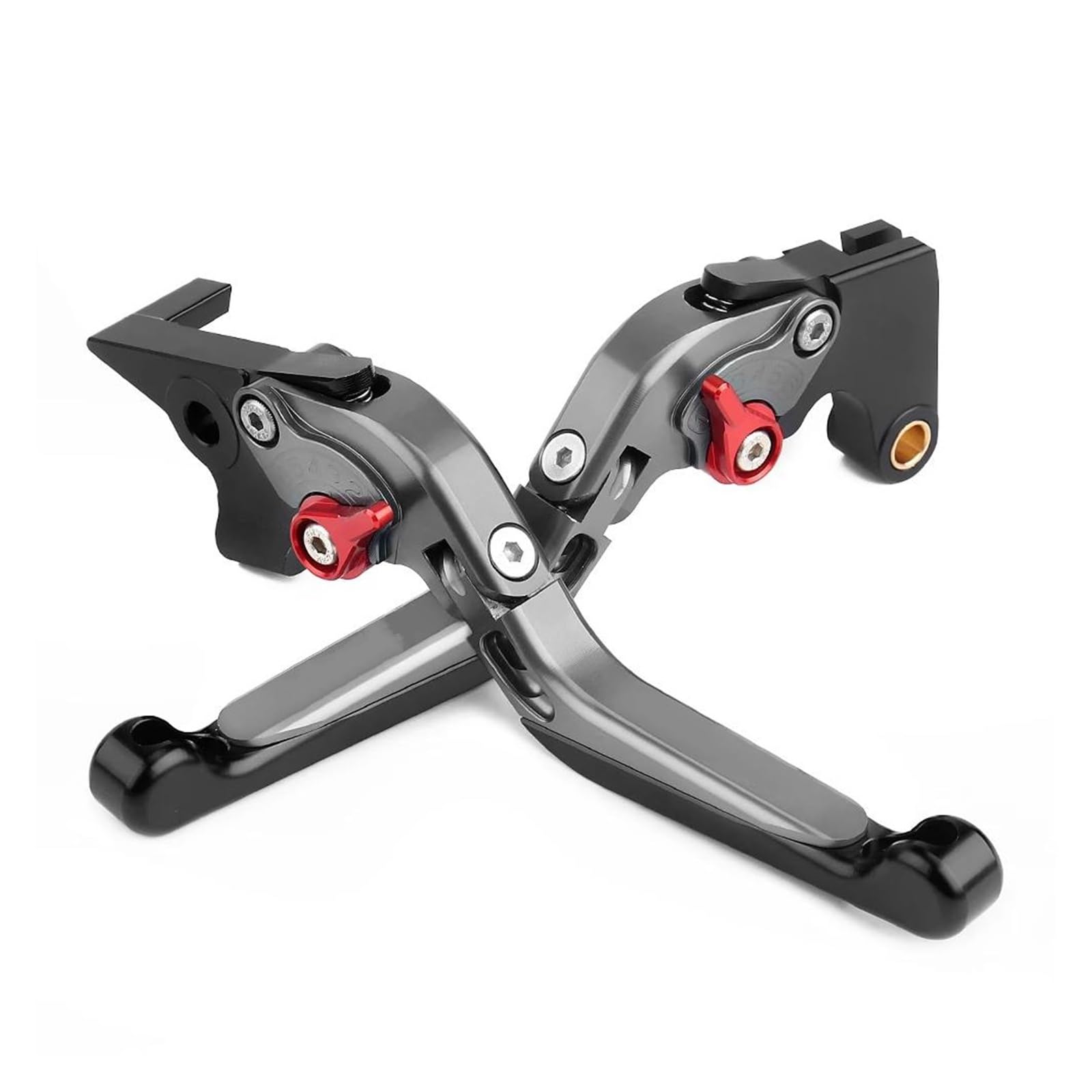 Qiogeilkoy Y Qiogeilko For Cfmoto 450Mt 2024-2025 Motorcycle Cnc Adjustable Folding Brake Clutch Levers Levers Clutch Lever Kit(Y)