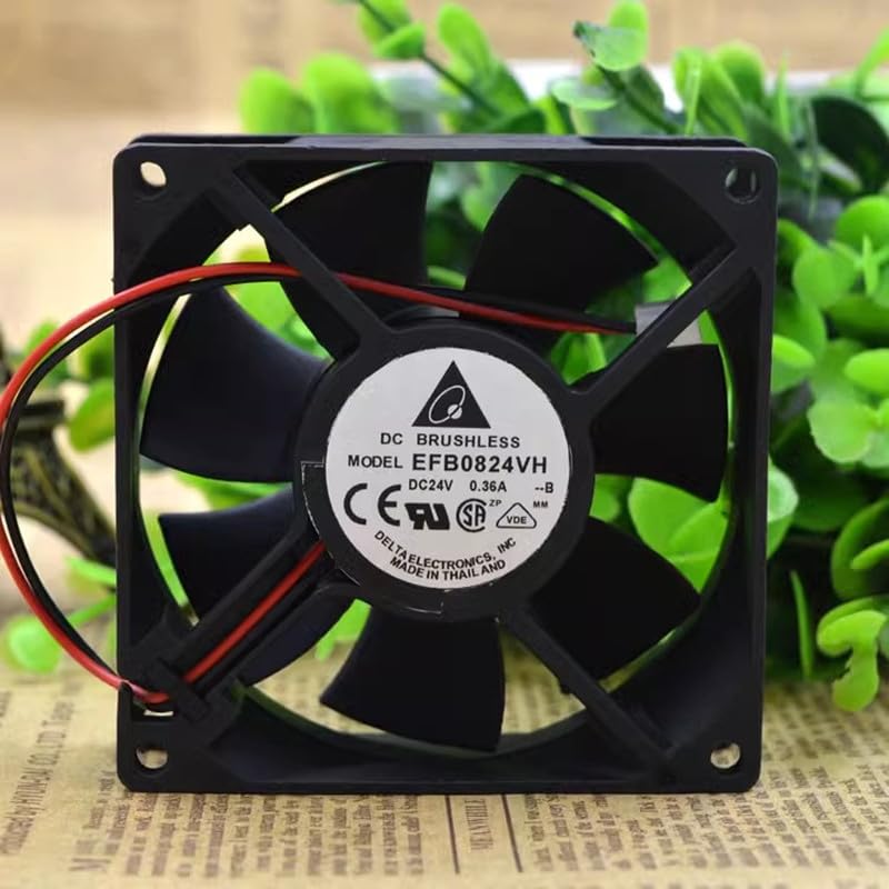 EFB0824VH 8025 DC24V 0.21A 0.33A 0.36A Fan