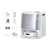 NARWAL Freo Z10 Ultra,Robot Aspirapolvere,potenza di aspirazione 18000 Pa,estensione mocio dinamica,sistema anti