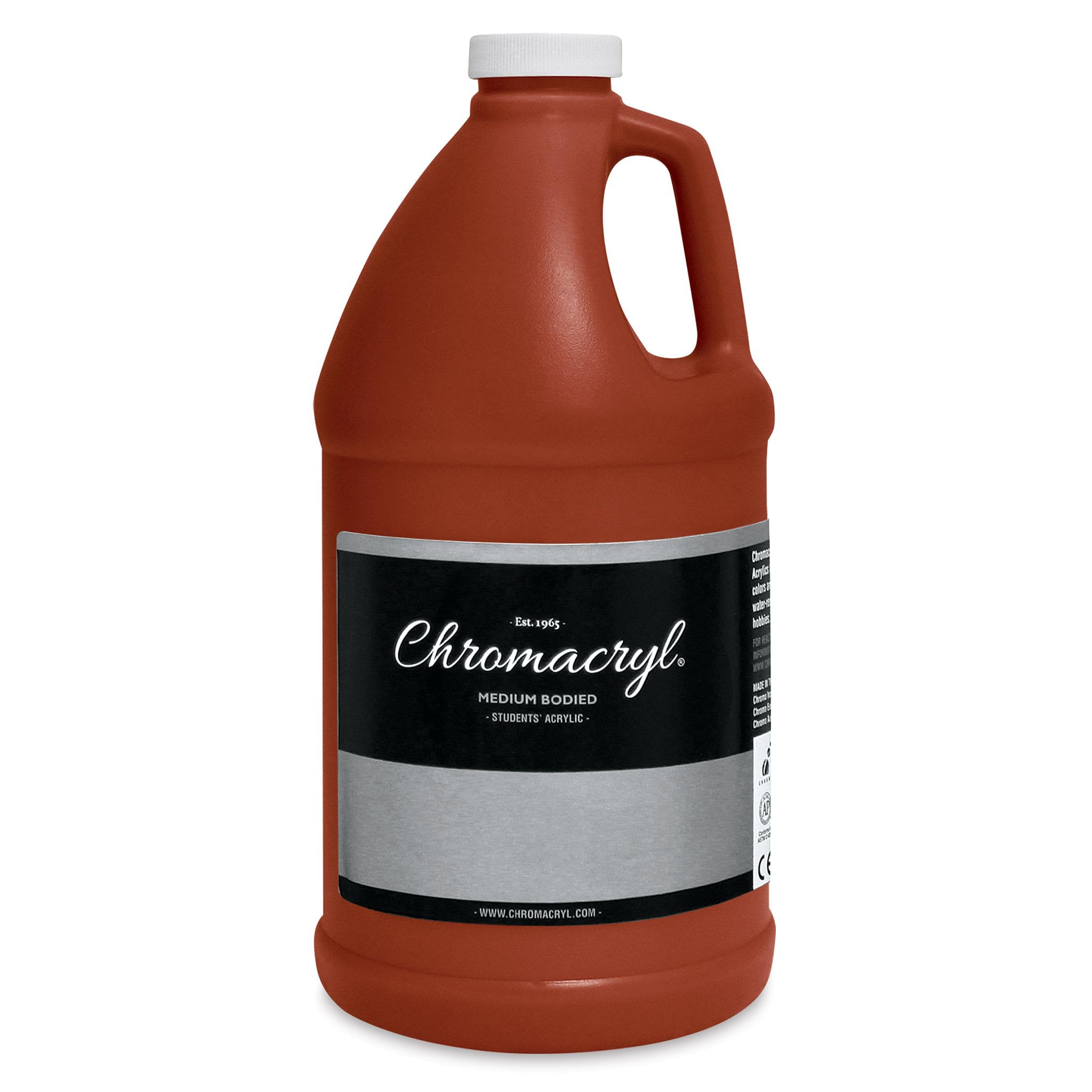 Chromacryl Sienne brûlée acrylique 2000 ML à forte opacité pour grands aplats
