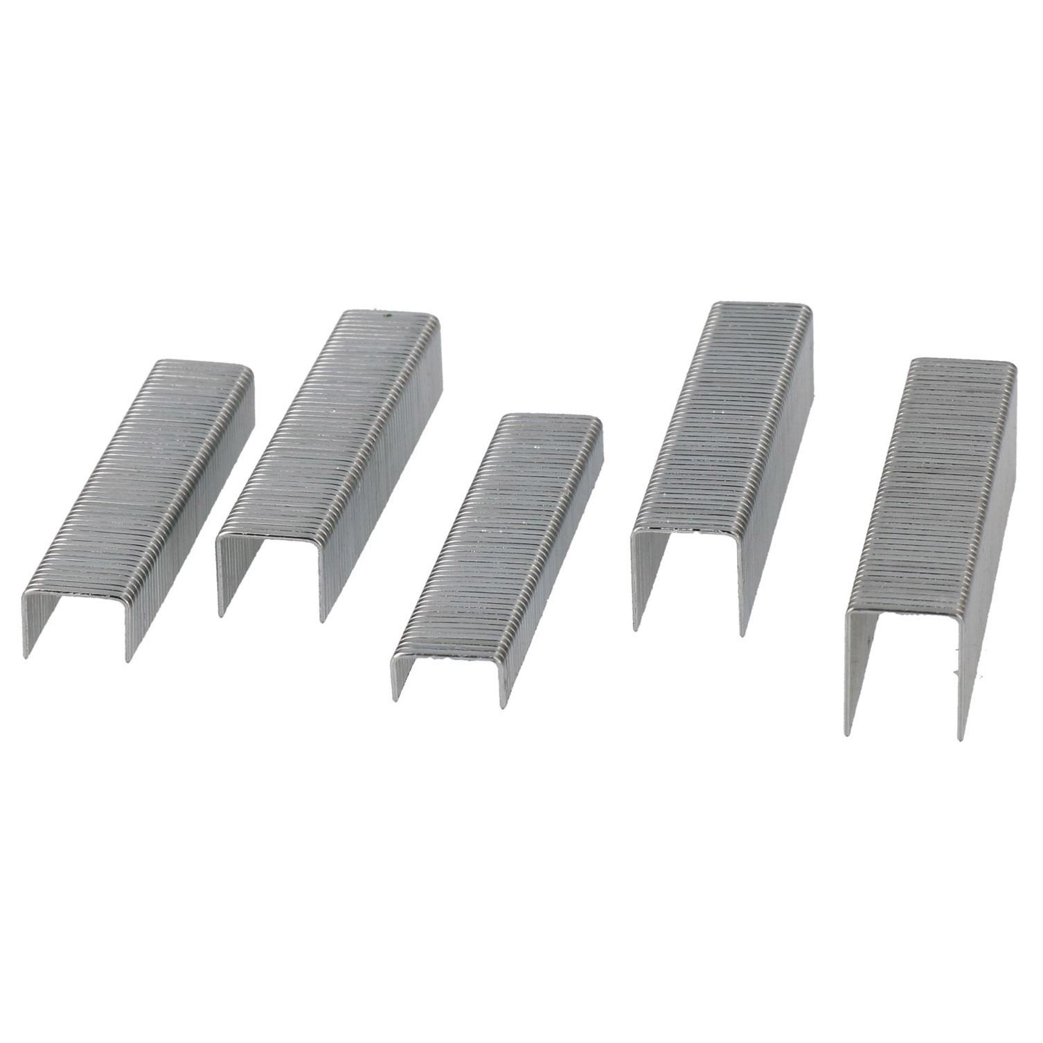 Ab Tools 2000Pc Assorted Staples 6Mm – 14Mm Heavy Duty Stationary Stapler Gun Refill