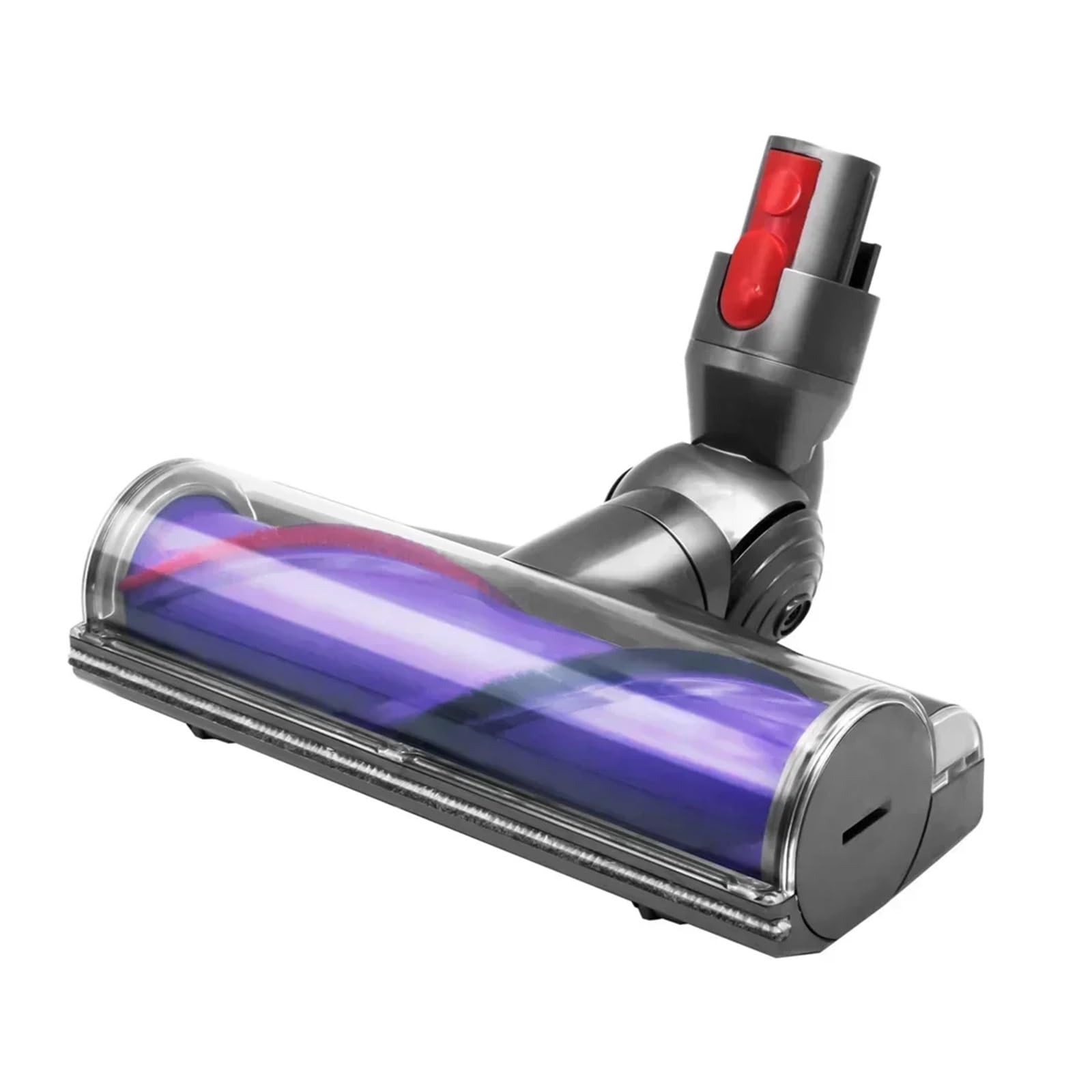 Cabezal De Vacío Eléctrico Directo, Compatible con Dyson, V7 V8 V10 V11 V15, Accesorio for Suelo De Madera Dura, Cepillo De Cerdas, Accesorios for Fregador