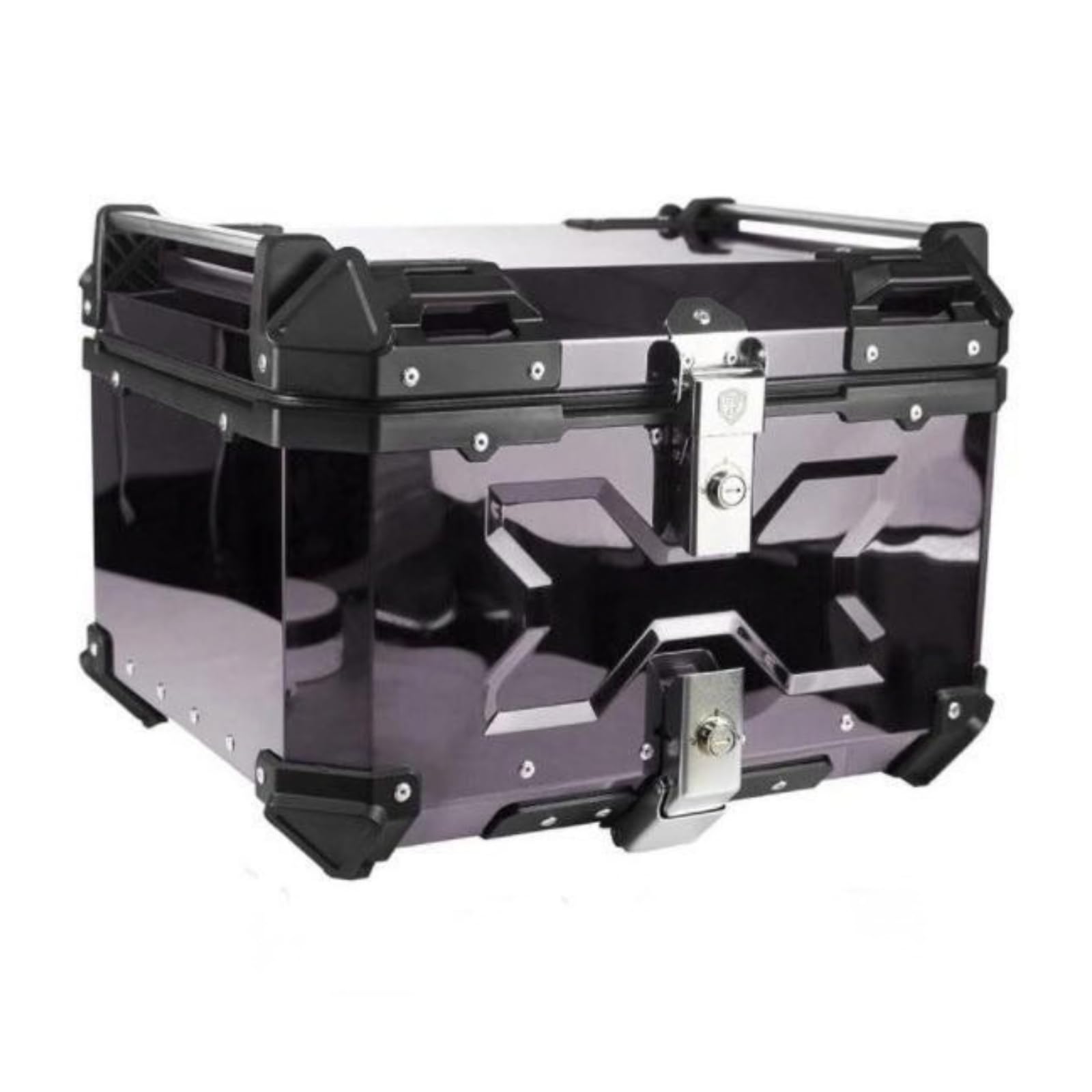 Amazon | Maruichiichi バイク リアボックス バイク用 55L メタリック 