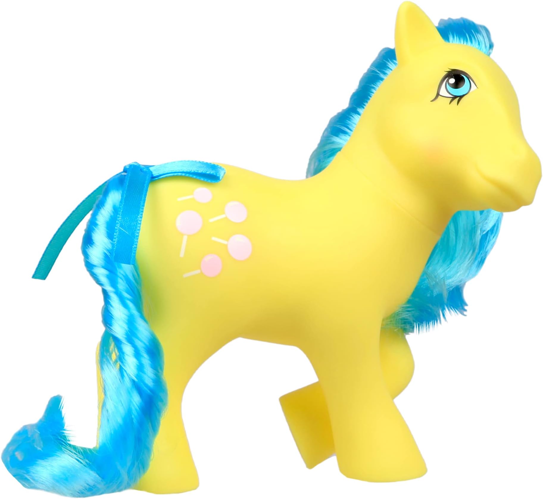 Basic Fun My Little Pony | Tootsie Classic Pony | Retro Horse Gifts for Girls and Boys, Collectable Vintage Horse Toys for Kids, Unicorn Toys for Boys and Girls Ages 4 35299