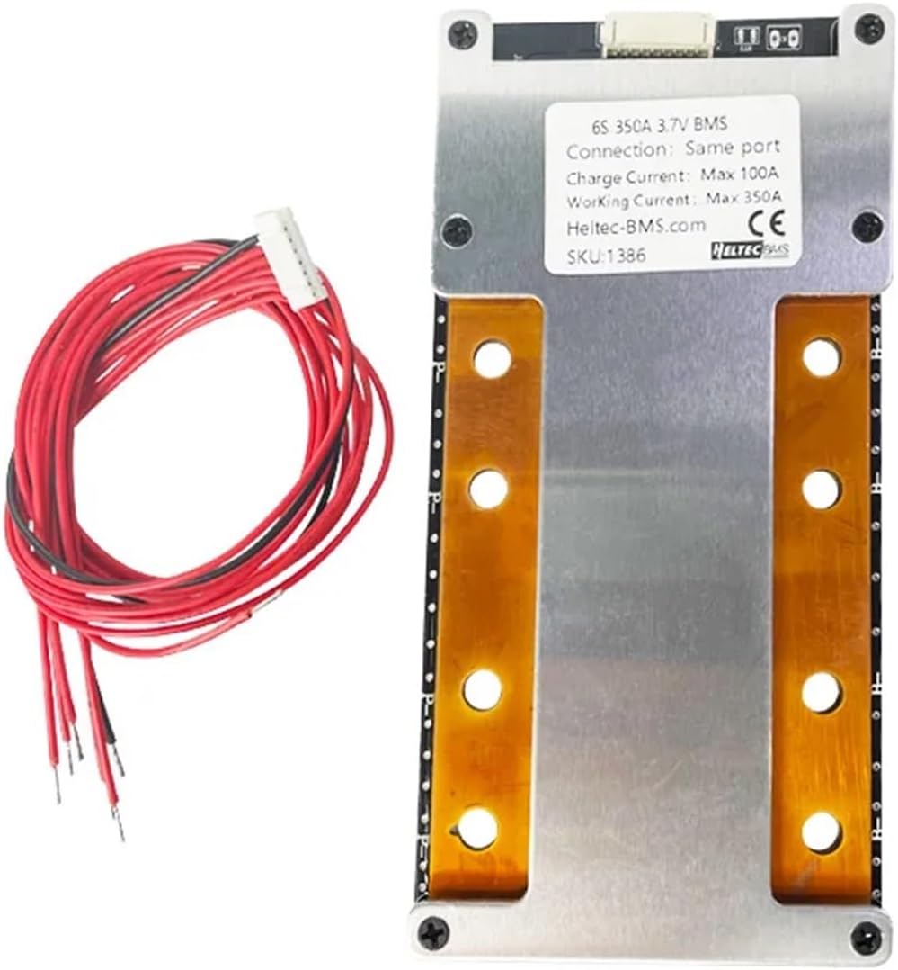 6S 7S BMS 200A 300A 350A 3.7V リチウムイオンバッテリー保護
