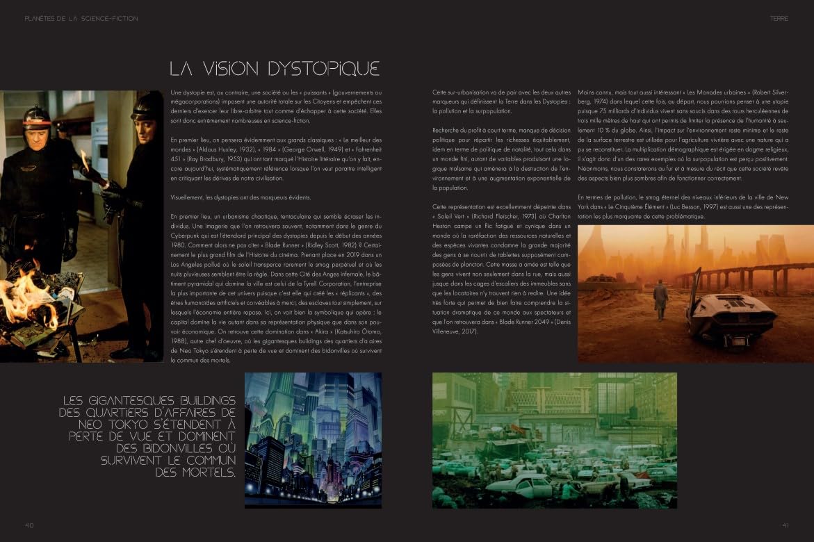 Planètes: Voyage dans les mondes de la science-fiction