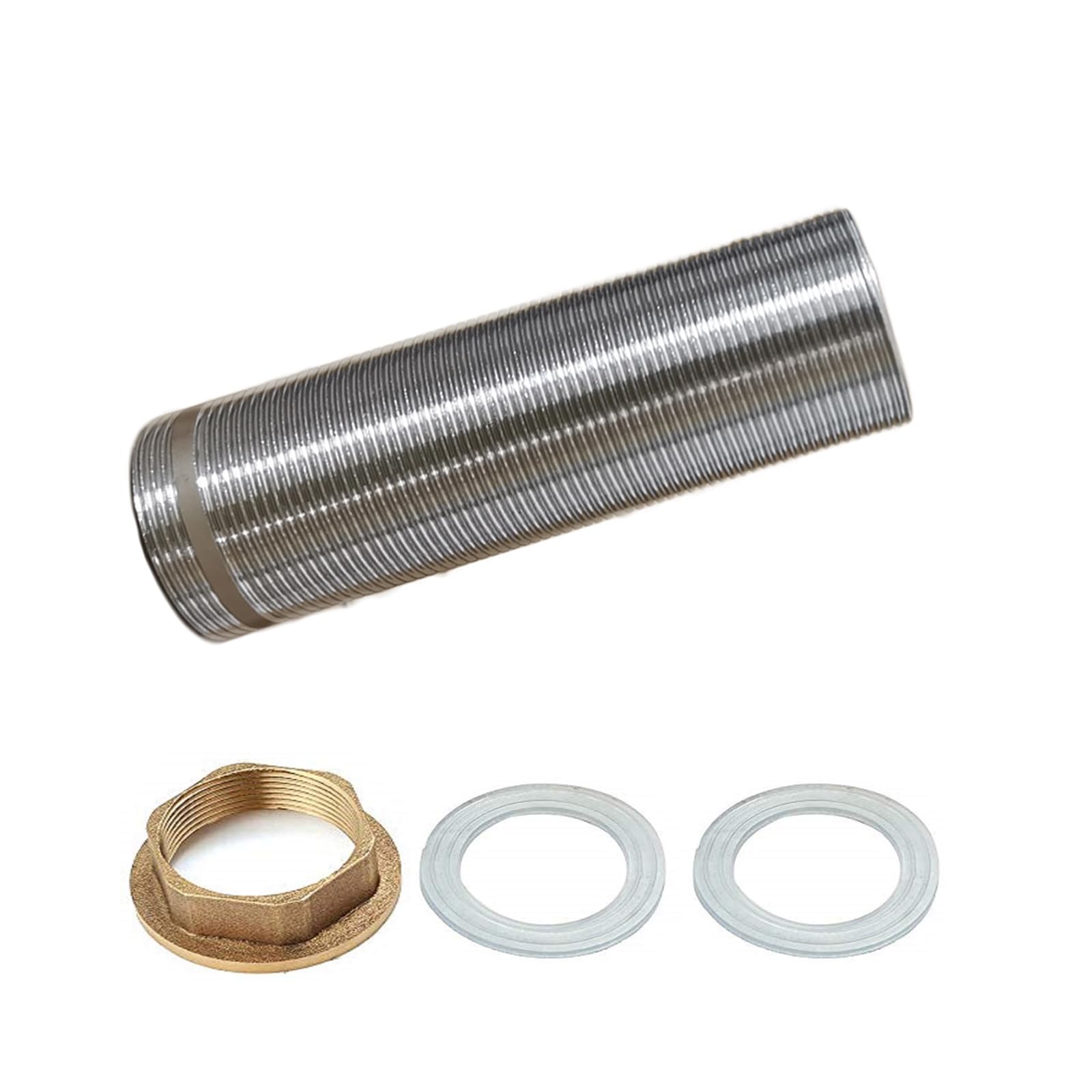 Dadi Per Tubi In Ottone TAOZHUGONG - 100mm, Per Rubinetti, Acciaio Inox, Per Acqua Fredda - Foto 4