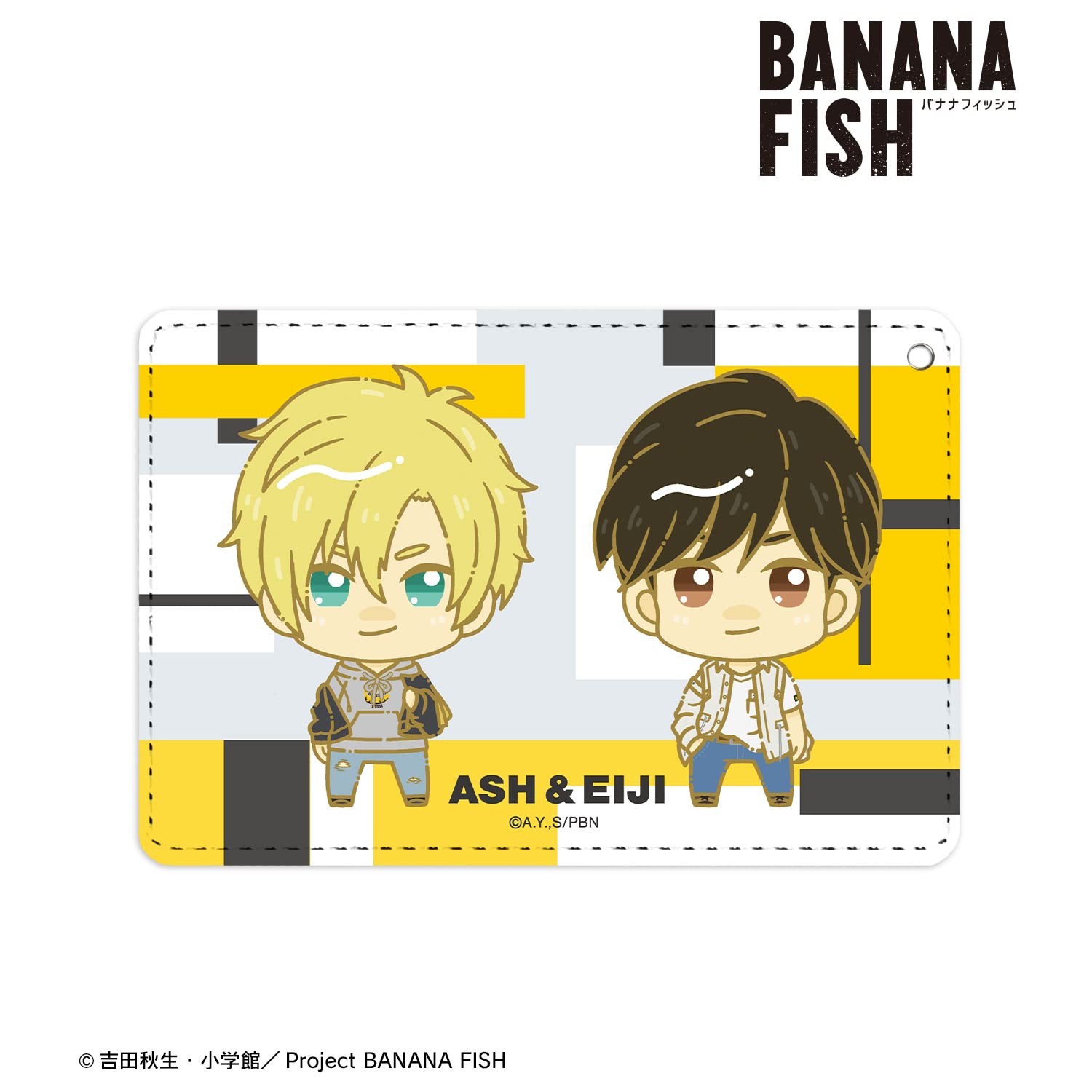 Amazon.com: Armabianca Banana Fish Ash Lynx & Eiji Okumura