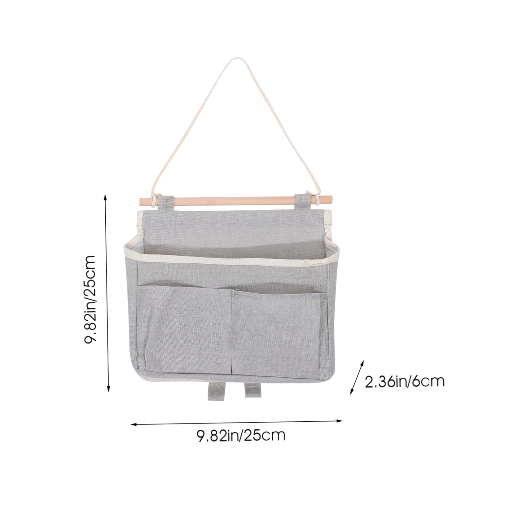 Zerodeko 5pezzi Organizer Da Appendere Per Casa Borsa Di Stoccaggio Multifunzionale Per Oggetti Pratica Per Cucina e Camera Da Letto