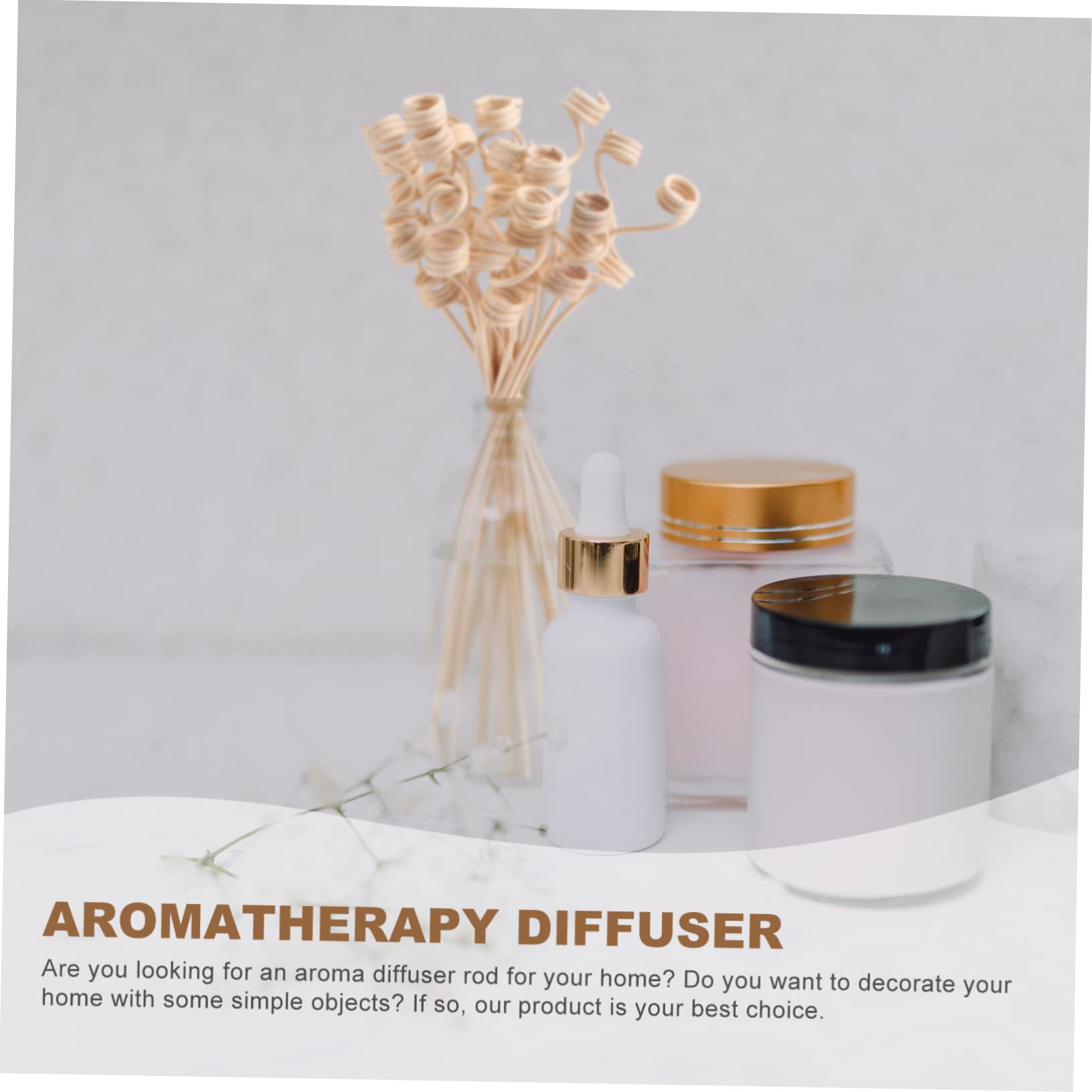 ABOOFAN 3 Sätze Aromatherapie-ersatz Riegel Duftöldiffusoren Für Zu Hause Diffusor-Sticks Diffuser Sticks Duftstäbchen Ätherische Öle Duft-diffusor-stab Diffusorstab Aus Holz 20 Stück * 3