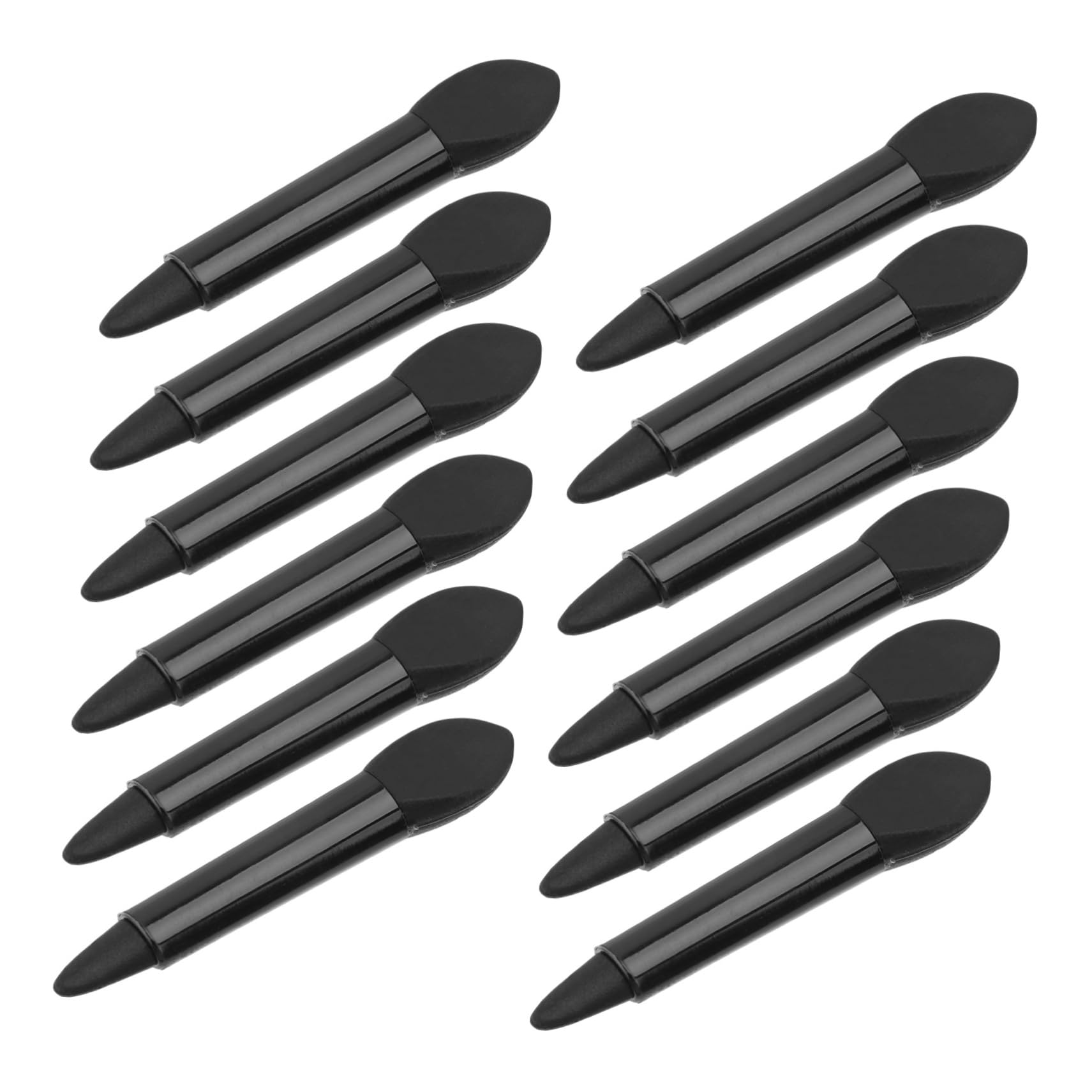 SOESFOUFU Lipstick Applicator Wands 20pcs Double-ended Lip Mask Brush Set for Makeup