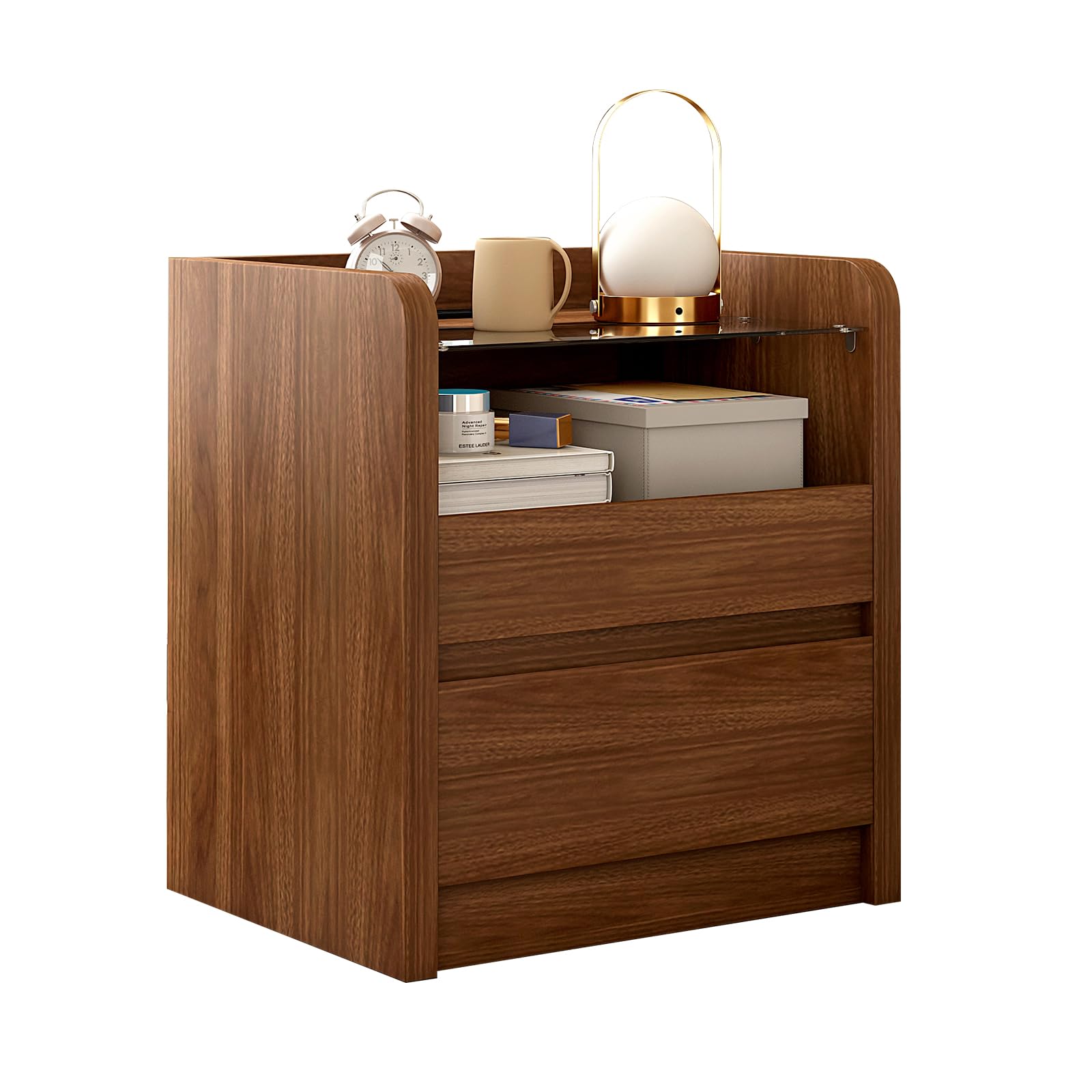 Messenya Modern Nightstand