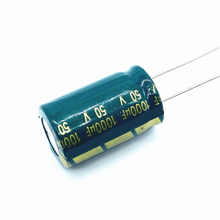Amazon.co.jp: 電解コンデンサ 5 個 50V 1000 Uf Hoge 周波数