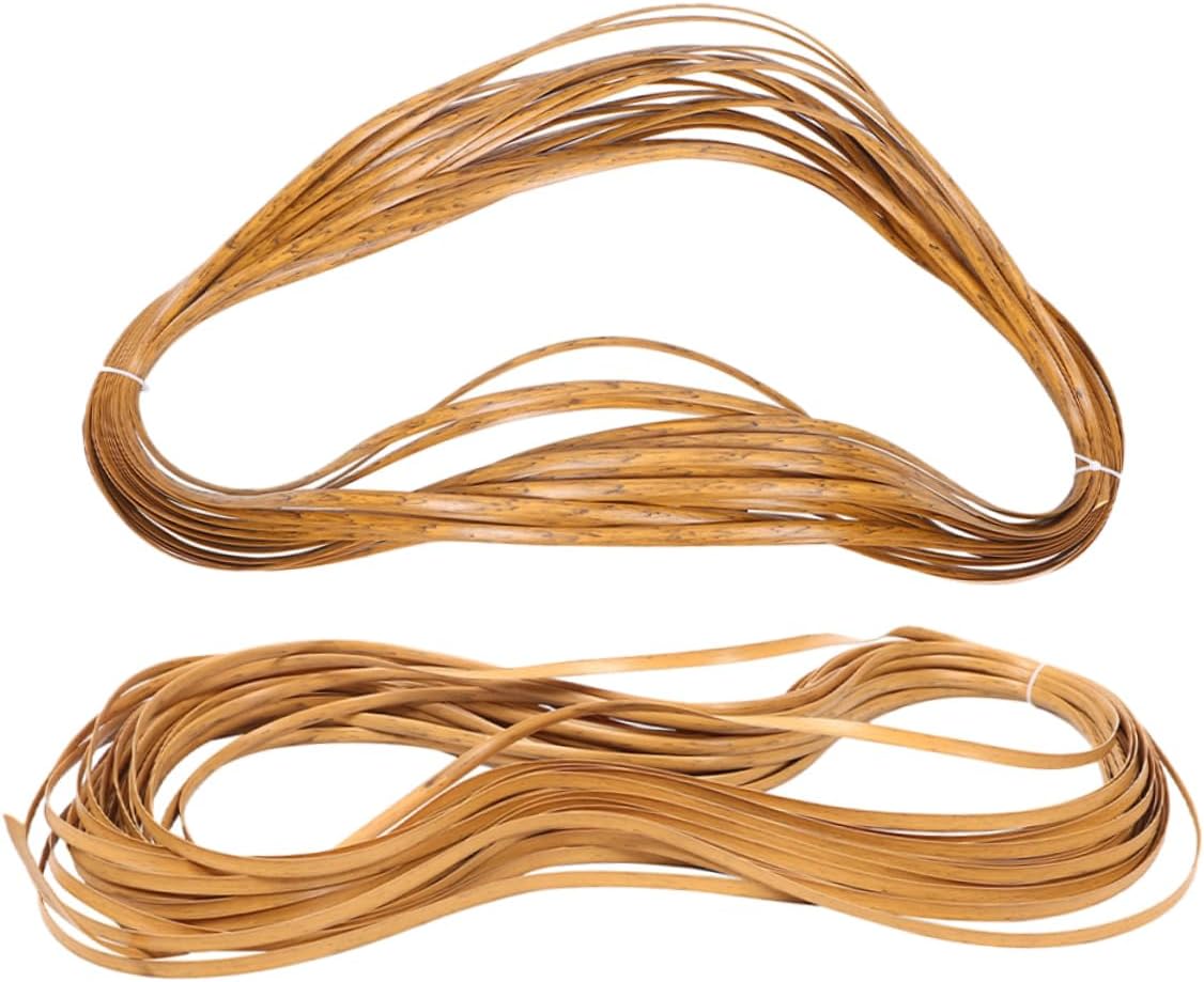 2rolls Rattan Chair Repair Kit Garden Patio Furniture Repair DIY Cane Weaving Kit