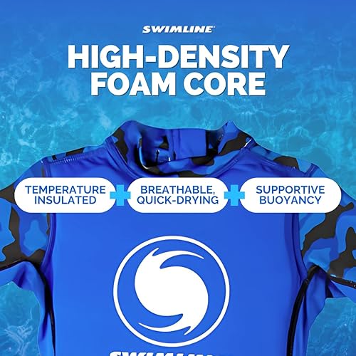 Miniatura 10 de Swimline Traje de entrenamiento flotante de licra para niñas