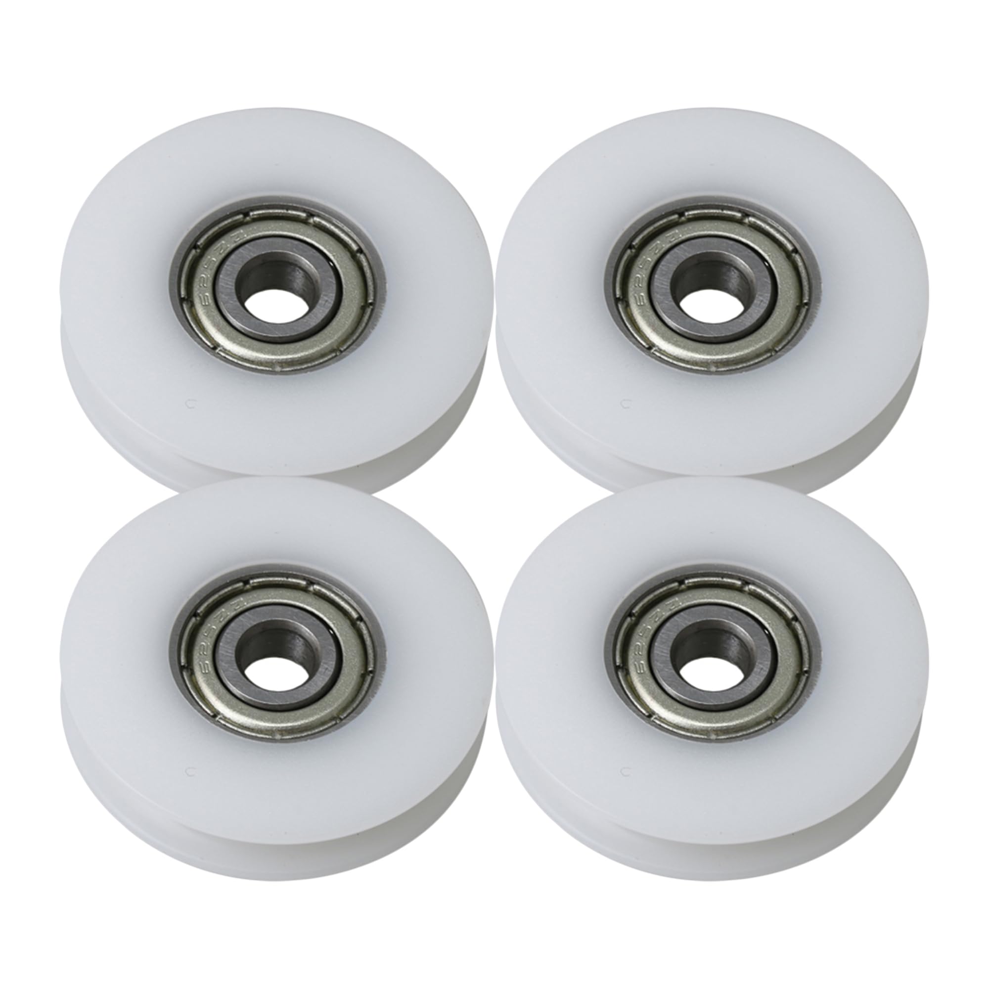 Round Pulley Track Roller Bearing Wheel 5x30x6mm 625ZZ Model Load 61KG for Door and Window Pulley (16)