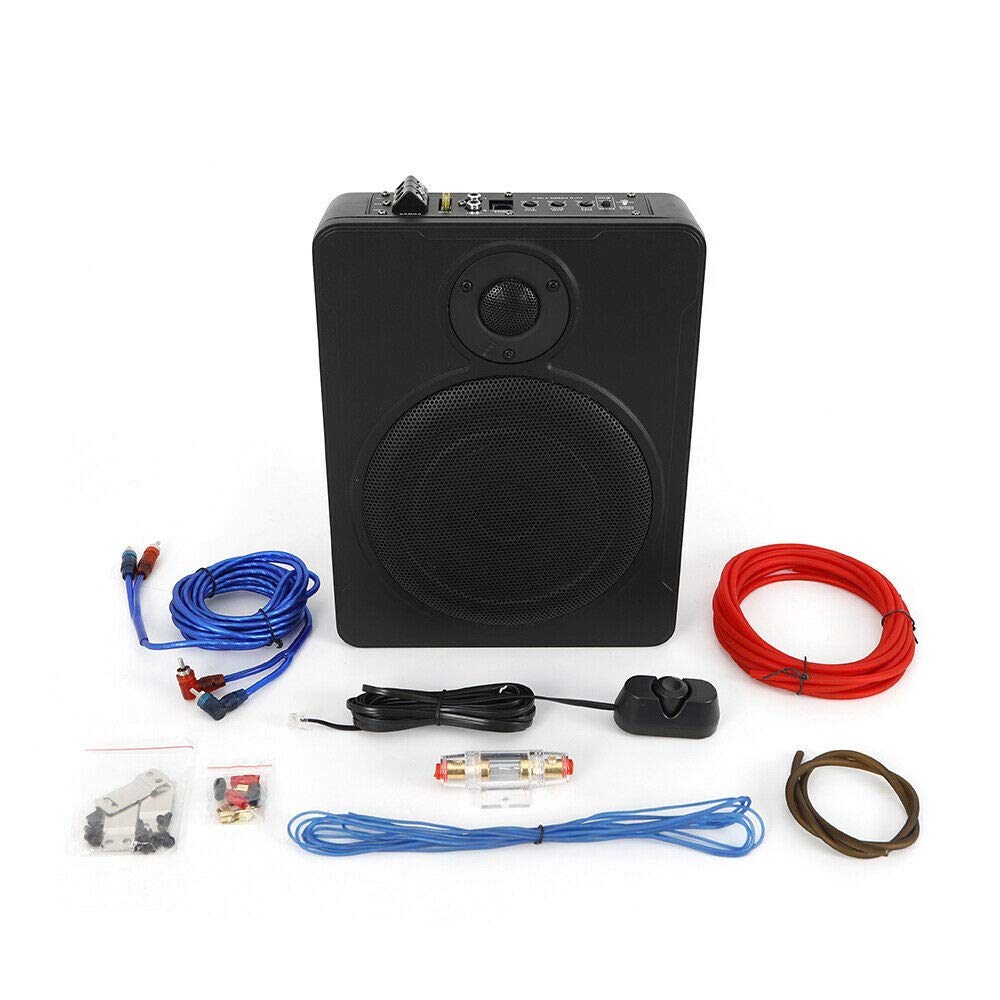 Buy Car UltraThin Subwoofer (with Cable), Car/Truck Audio Slim Under
