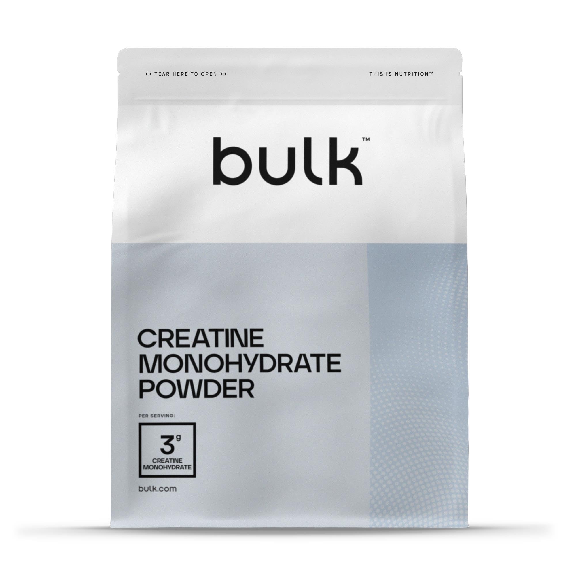 Bulk Creatina Monoidrato Polvere 500 g
