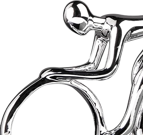 Miniatura 6 de Figura deportiva, figura abstracta de decoración moderna, artesanía de resina coleccionable, decoración del hogar, escultura decorativa para