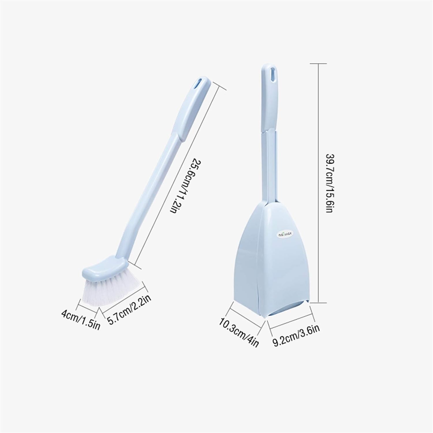 Toilet Brush Holder Toilet Brush Cleaning Kit Handheld Toilet Brush Set One-hand Toilet Brush Base One-hand Toilet Cleaning Toilet Long-handled Toilet Brush Toilet Brush Holders(Pink)