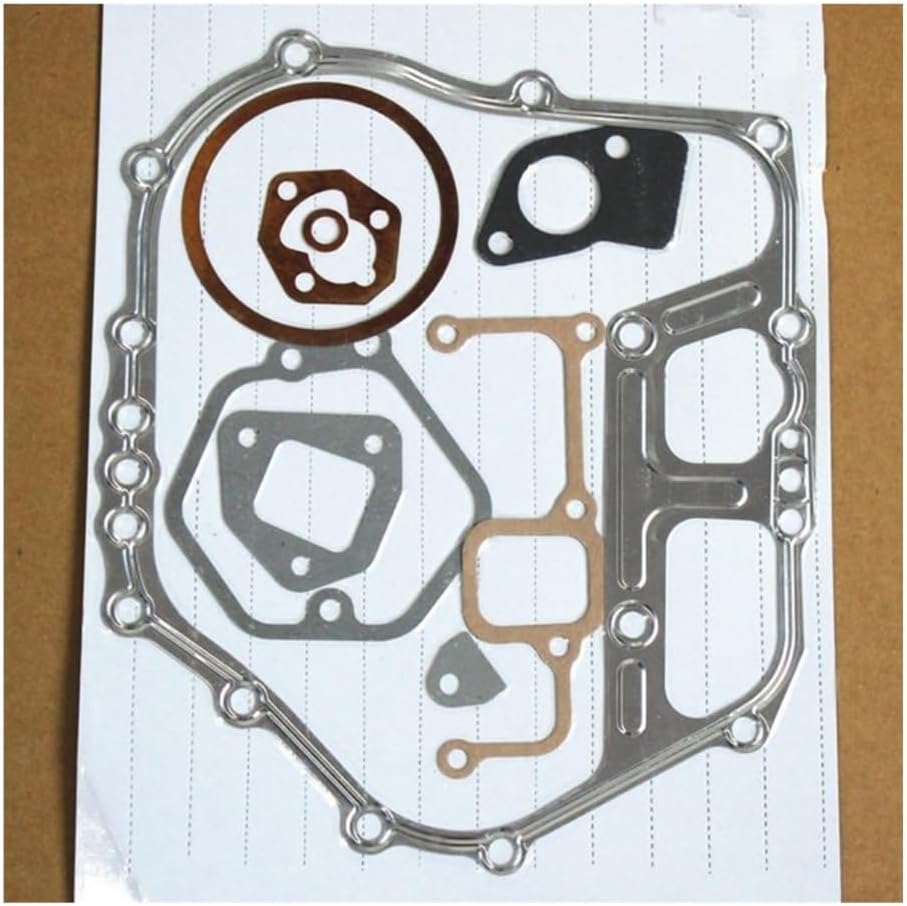 フルガスケットセットヤンマー L100 ディーゼルシリンダークランクケース燃料噴射ガスケット交換用