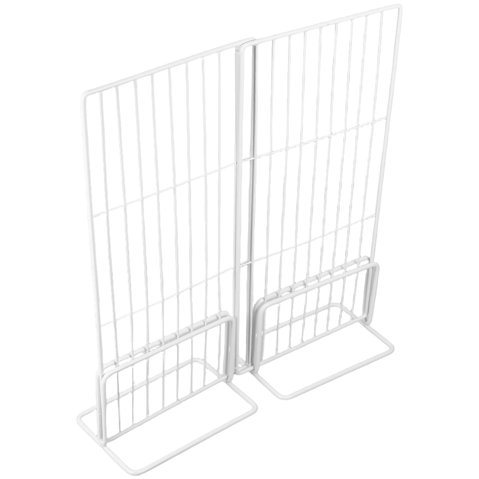 Toyvian Weißer Kunststoff Kühlschrank Regaltrenner aus Pet und Pp mit Einfacher Installation Multifunktionales Design zur Organisation im Gefrierschrank und Eisgeschäft