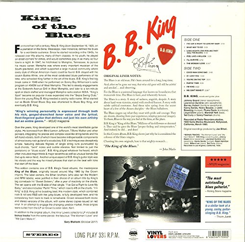 King Of The Blues [Disco de Vinil]