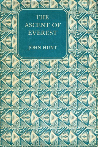 The Ascent of Everest B001V77K9U Book Cover