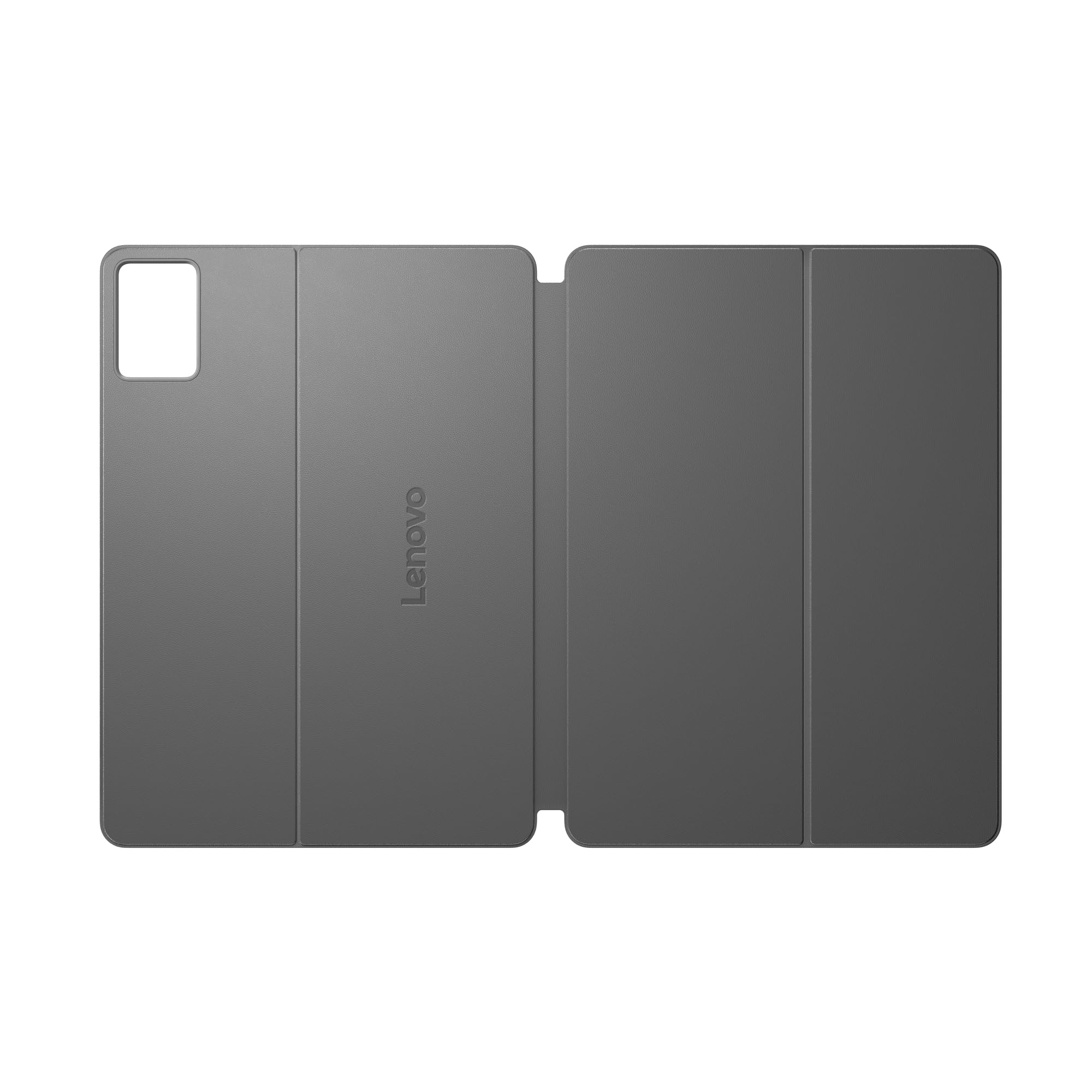 Lenovo Folio etui na Idea Tab (poliuretan + poliwęglan, ochrona przed uderzeniami, zintegrowany uchwyt na długopis, składany stojak) - kolor księżycowy szary
