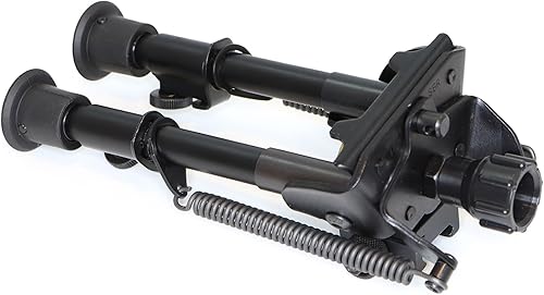 Miniatura 5 de Harris Bipods S-BRP Picatinny Rail Mount 6-9" Negro