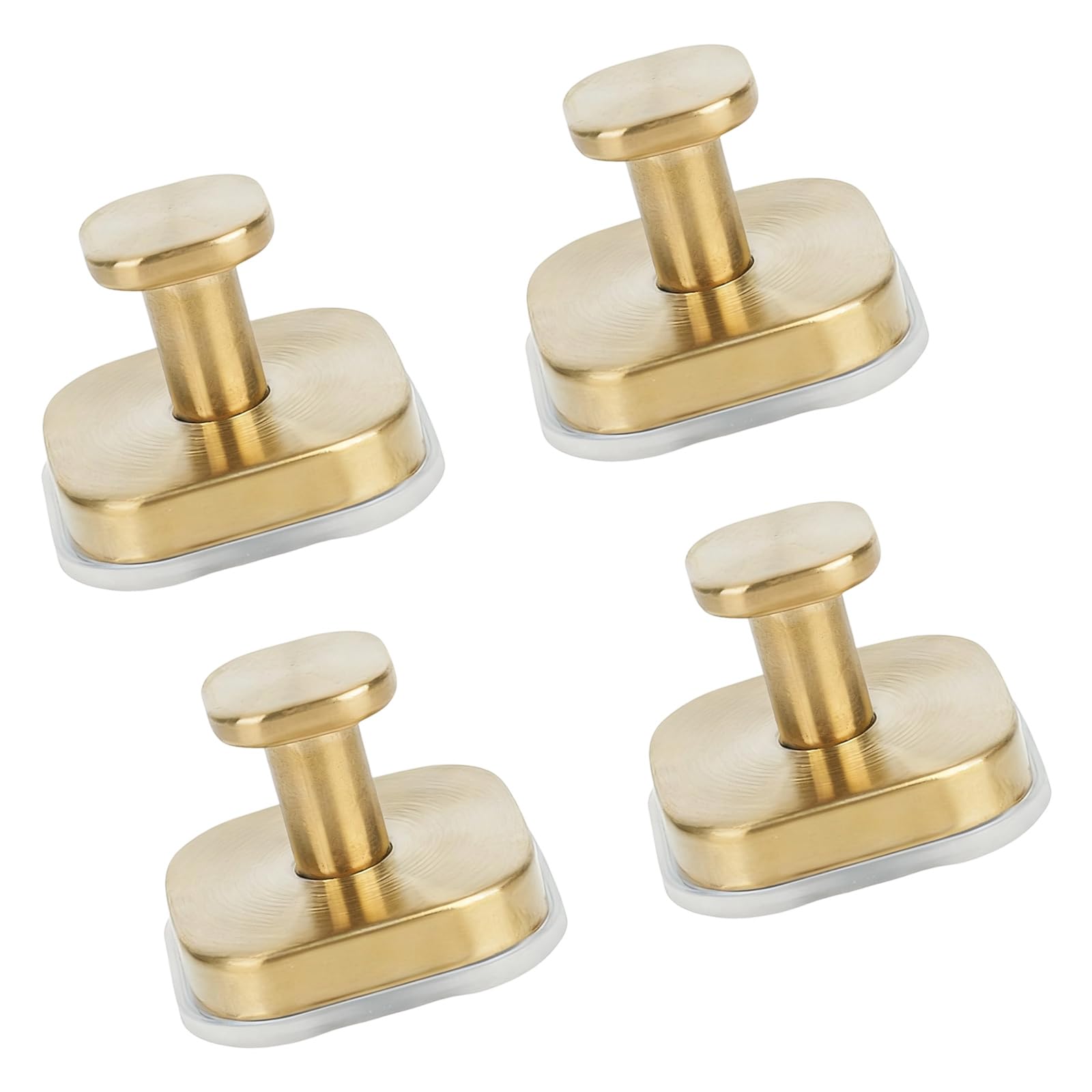 Xjdzineq 4PCS Gluey Complimentary Absorption Fasteners for Glass Glass Modern Bathroom Towel Untarnished Permanent Shower Absorption Cup for Christmas Garnishes