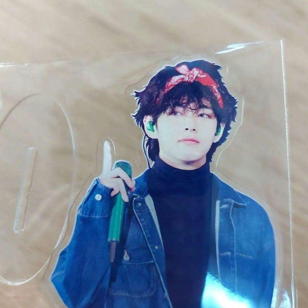 BTS MAGIC SHOP 韓国 アクリルスタンド テヒョン Amazon.co.jp: MAGIC SHOP テヒョン テテ V アクリルスタンド