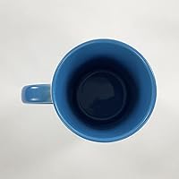 Vista 4 de Gifts, Collecting Coins Makes Life Complete, 11oz Accent Coffee Mug Blue Ceramic Tea-Cup with Handle - for Birthday Anniversary Christmas Mothers