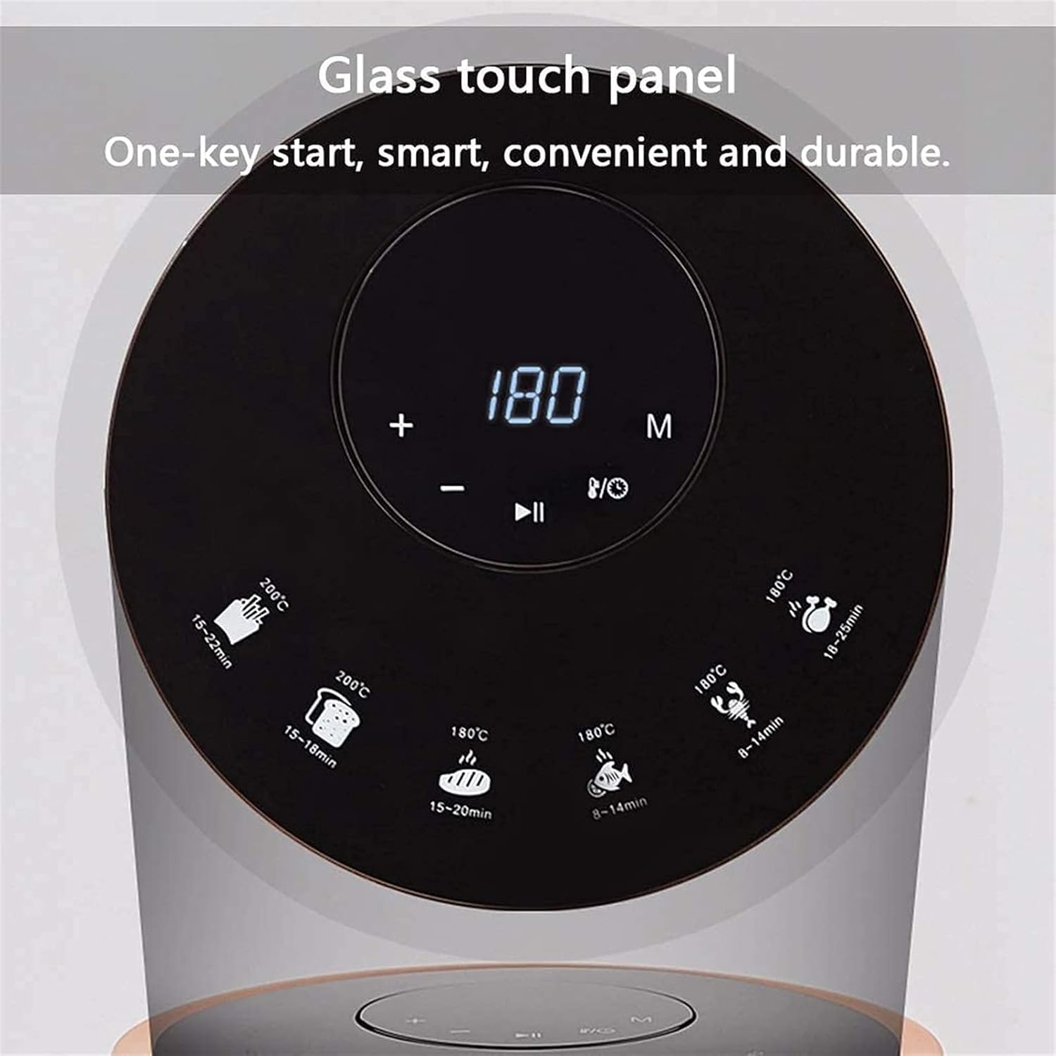 Air Fryer for Home Use 5 Liters Fryers Air with Digital Display Adjustable Temperature Controly Oil-Free Cooking Fast Air Technology 90% Less Oil 61bZngBNQGL. AC SL1500