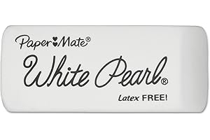 Paper Mate White Pearl Eraser