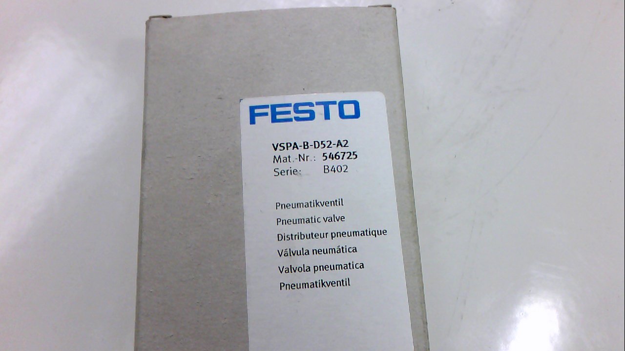 Festo 546725 VSPA-B-D52-A2 - Válvula neumática