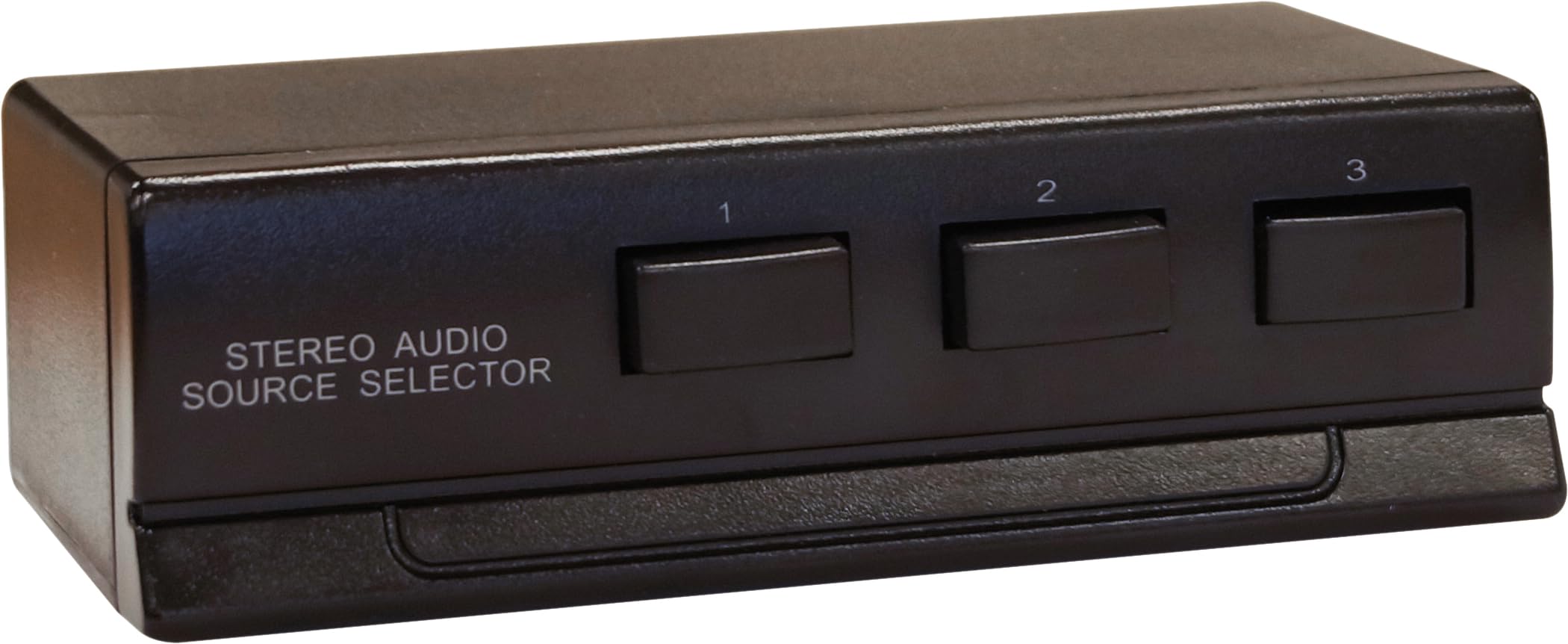 3-Way Stereo Audio Source Selector - Switch between multiple audio sources