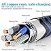 USB C Cable, TNSO USB Type C Cable 3FT 3FT 6FT 6FT 10FT Durable Fast Charging Cord Nylon Braided Compatible with Samsung Galaxy S9 S8 Plus Note 9 8,Moto Z Z2,LG V30 V20 G5